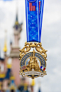 Disneyland Paris Castle to Chateau Medal