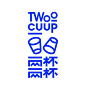 2 x 4 on Instagram: “Twoo Cuup branding by 2x4 Beijing. Twoo Cuup is a chinese coffee roaster that loves acting playful and social. The “in pairs” concept…”