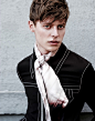 Janis Ancens for Essential Homme June Ph:Kevin Sinclair 
St.:Andrew Holden