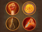 Skill icons