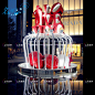 名样美陈圣诞球创意圣诞笼子摆件商场广场圣诞装饰新年美陈布置-淘宝网