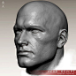 ArtStation - Head sculpt, Tushar Dobriyal