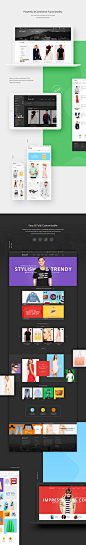 Eclat  |  online store : Eclat is a brand new multipurpose WooCommerce WordPress Theme suitable for eCommerce websites of any store type: fashion, furniture, digitals etc. It comes with a great number of features and variations: Responsive Layout, Mega Dr