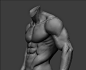 zbrush, June Ho Cho : test 1 2 1 2