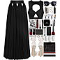 A fashion look from May 2015 featuring Givenchy, Alice McCall and black handbags. Browse and shop related looks.