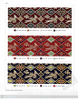 ▲《Chinese Dress Motifs》[ 中国传统服饰图案与配色] #传统# #图案# #花纹# #配色# (22)