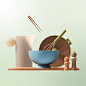 NAVER 3D Icon - The Family Month :: Behance