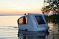 Sealander – Amphibious Camping Trailer