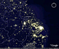 从夜景看中国各省以及世界发达程度 - 蚂蜂窝