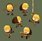 Méryl: Tiny Tiny Thief | Character Design / Drawings | Pinterest