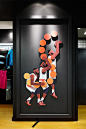 House of Hoops TDOT - Always With Honor | repinned by Elite Sourcing, LLC | Store Fixtures and Retail Displayl | www.elitesourcingllc.com