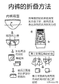 是否还在因为整理归纳而烦恼，日本作家近藤麻理惠「怦然心动的人生整理魔法」 图解第二弹。折叠衣服，衣柜、壁橱、橱柜的收纳模式都值得学习和参考，处女座强迫症们看了是不是神清气爽，转需。