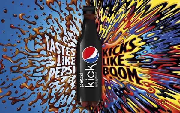 Pepsi Kick: Tastes l...