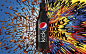 Pepsi Kick: Tastes like Pepsi, Kicks like Boom, Pepsi, Fhv/bbdo, Pepsi, Print, Outdoor, Ads