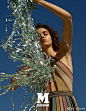 意大利知名时尚品牌副线 M Missoni（M 米索尼）2018春夏系列广告