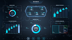 visnnal采集到信息可视化