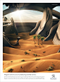 Publicidad / Advertising / Peugeot- Desert