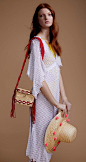 Nannacay  Pre Fall 2018 | Moda Operandi : Instantly recognizable by their petite shapes and playful embellishments, the woven bags from Nannacay, which translates to “the sisterhood of women,” are crafted by female artisans from Peru, Colombia and Brazil.