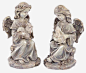 雕像高清素材 天使 欧美 石像 翅膀 雕像 免抠png 设计图片 免费下载