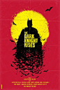 蝙蝠侠：黑暗骑士崛起 海报@北坤人素材