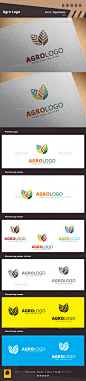 Agro Logo Template - Nature Logo Templates