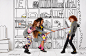 FENDI | Kids Fashion Catalogue | Spring Summer 2016 | Fendi : Discover Fendi's Spring Summer 2016 Fashion Catalogue for kids on the official website and watch the kid's Spring Summer 2016 collections. Visit Fendi.com