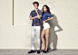 JAMBANGEE SUMMER 2014 ADS FEAT. PARK SHIN HYE & AHN JAE HYUN