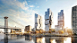 ODA Unveils New Residential Towers for Brooklyn : New York-based ODA has revealed their design for new residential towers in Brooklyn's Williamsburg neighborhood. These three towers, called 416-420...