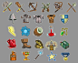 Zork- Interface Icons by *Zubby on deviantART