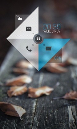 Android homescreen U...