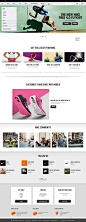 Nike 官方网站 简洁 大气--酷站频道--酷站志（COOLWEB）