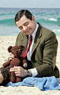 Mr Bean & Teddy =)