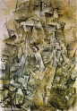 立体主义：法国  乔治·勃拉克       乔治·勃拉克_4 - georges braque_4