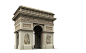 巴黎-凯旋门-架构-建设-教会-名胜古迹-历史-游客-吸引力