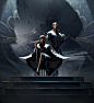 Throne, Sergey Kolesov : Throne room illustration for Dishonored 2 game.
Art director: Sébastien Mitton
