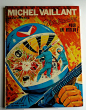 Vintage French Comic Book - Michel Vaillant by Jean Graton - Massacre pour un Moteur (1972): 