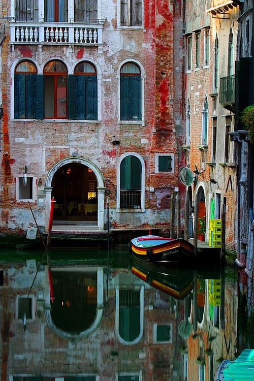 Canal Entry, Venice,...