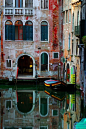 Canal Entry, Venice, Italy
photo via marie