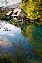 Blautopf by David Schickle