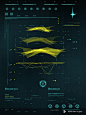 Guardians of the Galaxy - Screen Graphics by Territory, via Behance: 