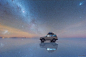 俄罗斯摄影师在玻利维亚盐沼捕捉的惊人银河系照片-Daniel Kordan [6P] (1).jpg.jpg