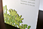 Wedding Invitation Designers - Luscious Verde | Oh So Beautiful Paper