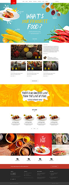 呵呵呵呵的采集到Web Design——food&kitchen&