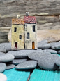 Miniature ceramic house | Flickr - Photo Sharing!