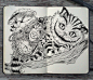 #130 Cheshire Cat by 365-DaysOfDoodles on deviantART