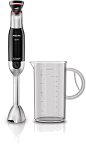 Philips HR1670/90 Speed Touch Stabmixer 800W, 1 Liter Mixbehälter, titanium / messerschwarz / rot: Amazon.de: Küche & Haushalt