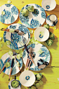 #Garden #Buzz #Dinner #Plate #Anthropologie: 