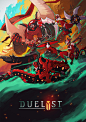 DUELYST - THE COMING OF RASHA AND THE FISTS OF AKRANE, Counterplay Games : DUELYST - THE COMING OF RASHA AND THE FISTS OF AKRANE by Counterplay Games on ArtStation.