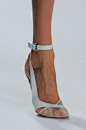 I don't wear as many heels as I used to considering my job but these are fabulous. J. Mendel Spring 2014: 