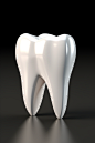 健康口腔医疗保护美白牙齿摄影图